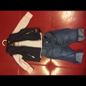 7 for all man kind baby boys set in 12months