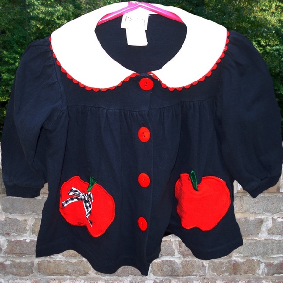 Buster Brown jacket with apples - Size 18 months - Picture 1 of 1