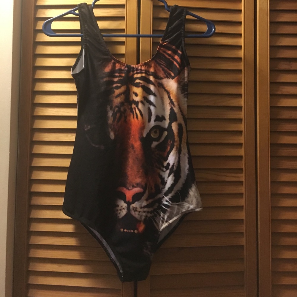 Tiger bodysuit