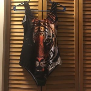 Tiger bodysuit
