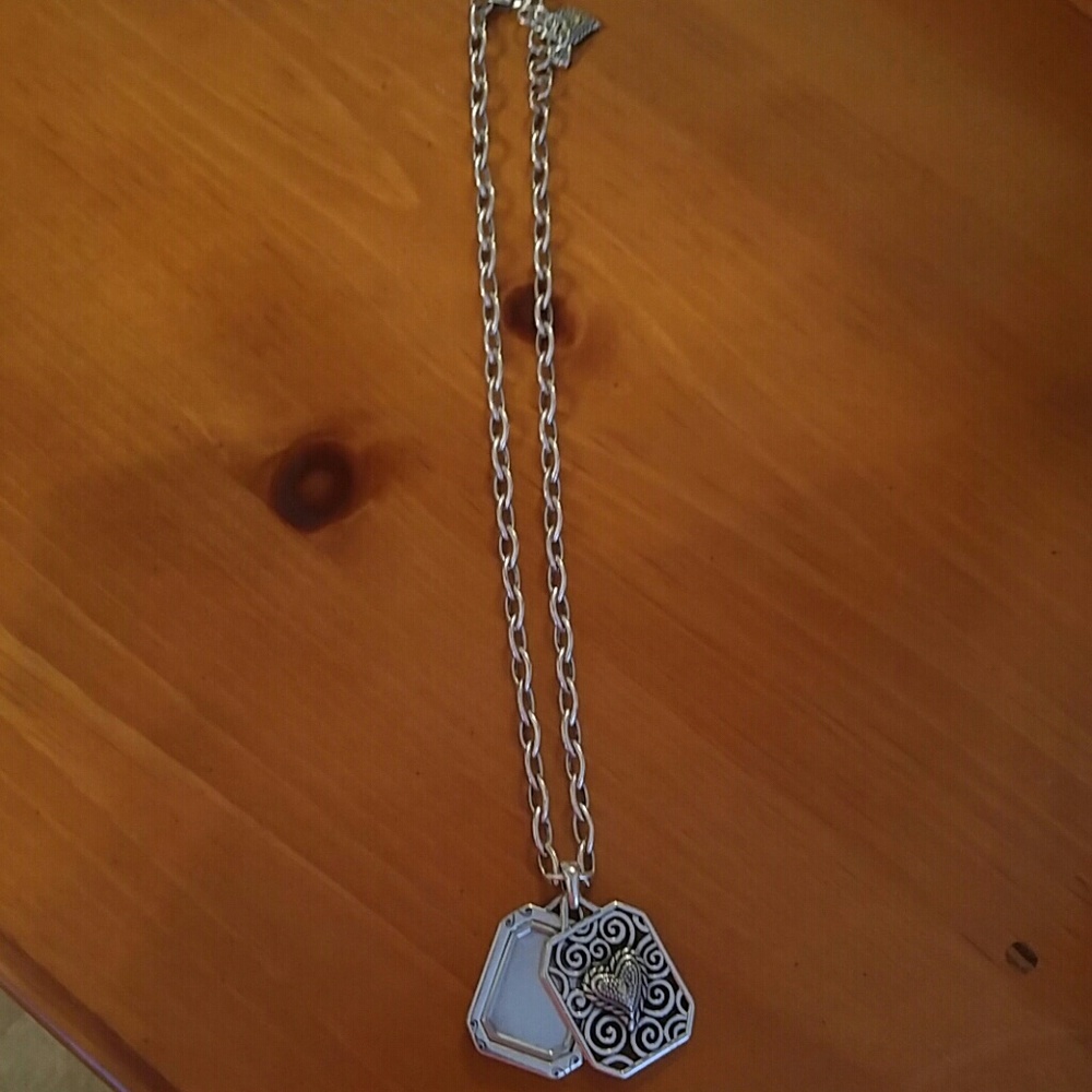 Brighton Women's Necklace. Picture goes inside