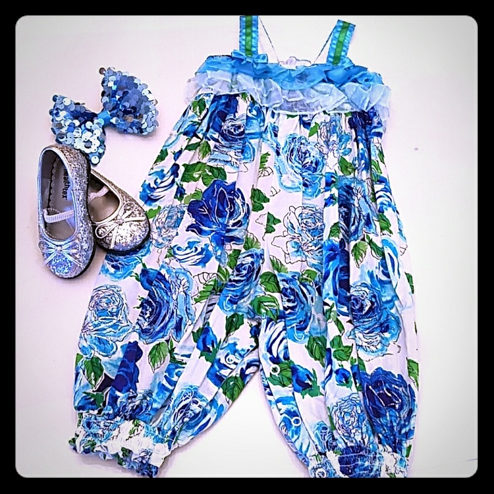 NEW  Bonnie Baby Bubble Romper Jumpsuit NWOT