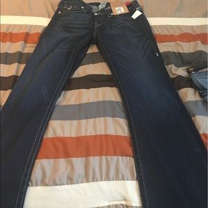 True Religion Jeans w/Swarovski Crystal Elements