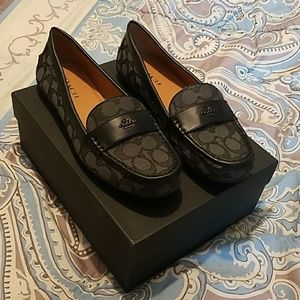 Coach Signature Loafers