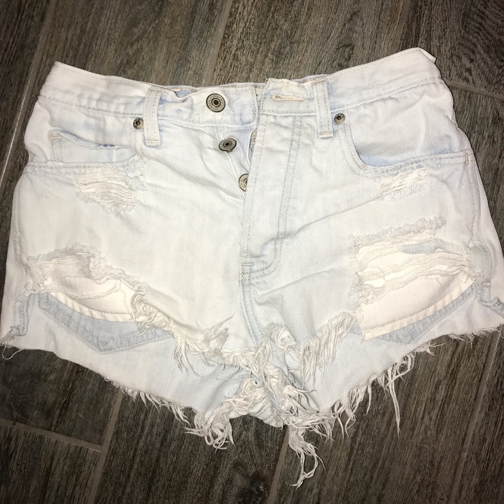 Abercrombie Jean shorts
