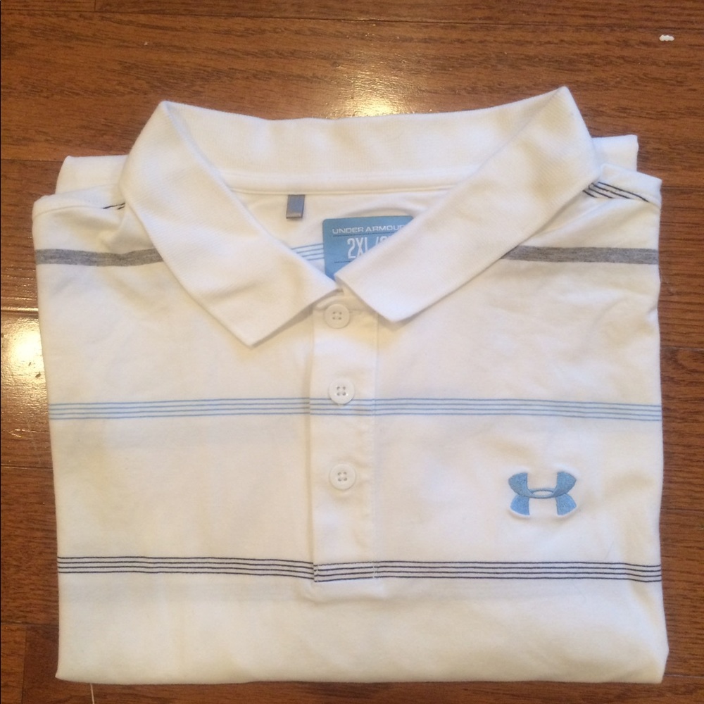 NWOT Under armor polo