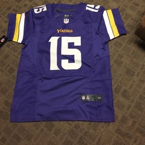 Brand new nfl Nike MN Vikings jersey #15 Jennings
