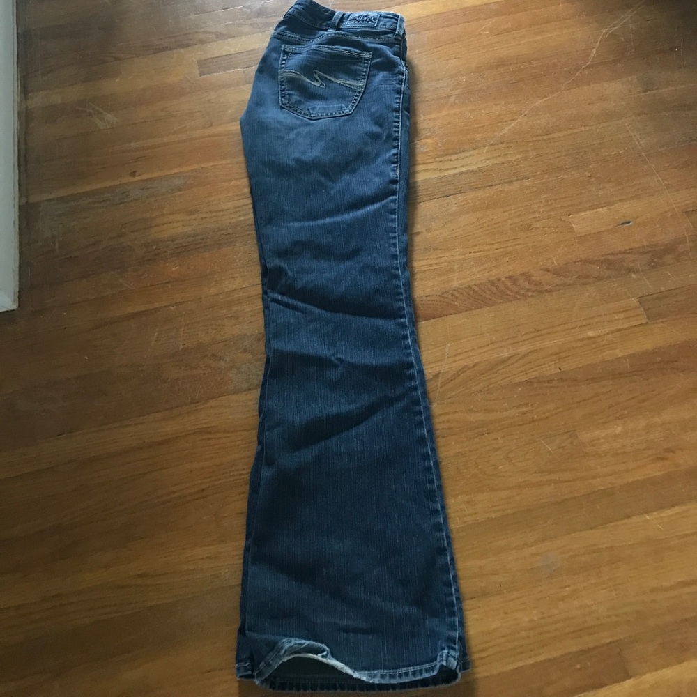 SALE🎉Silver jeans. Aiko. Size 30/33