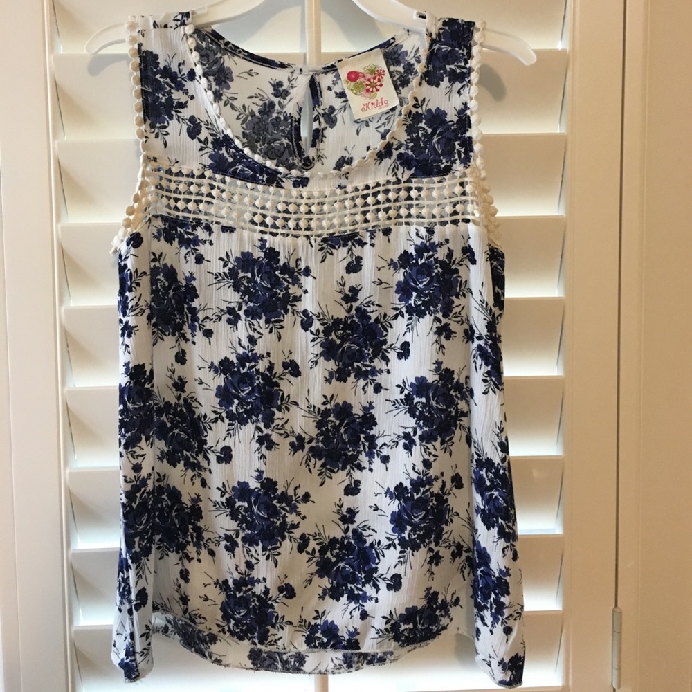 Girls tank top