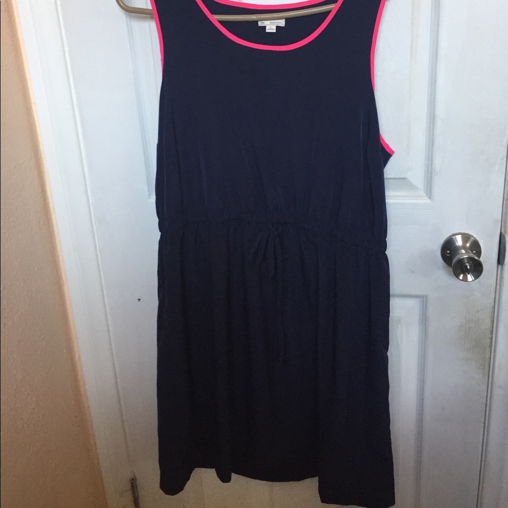 Gap navy blue dress