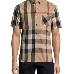 Men's burberry shirt