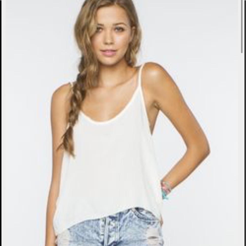 EUC Brandy Melville Trapeze Top
