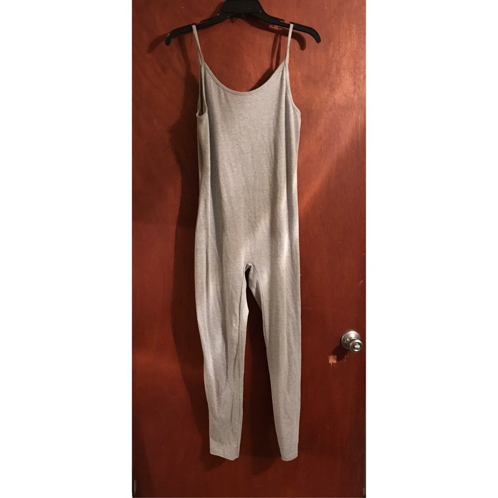 Casual wear Grey Jumpsuit