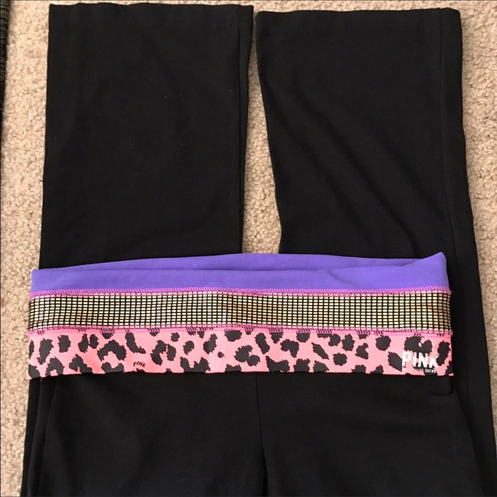 Pink Bootcut Sweatpants!!