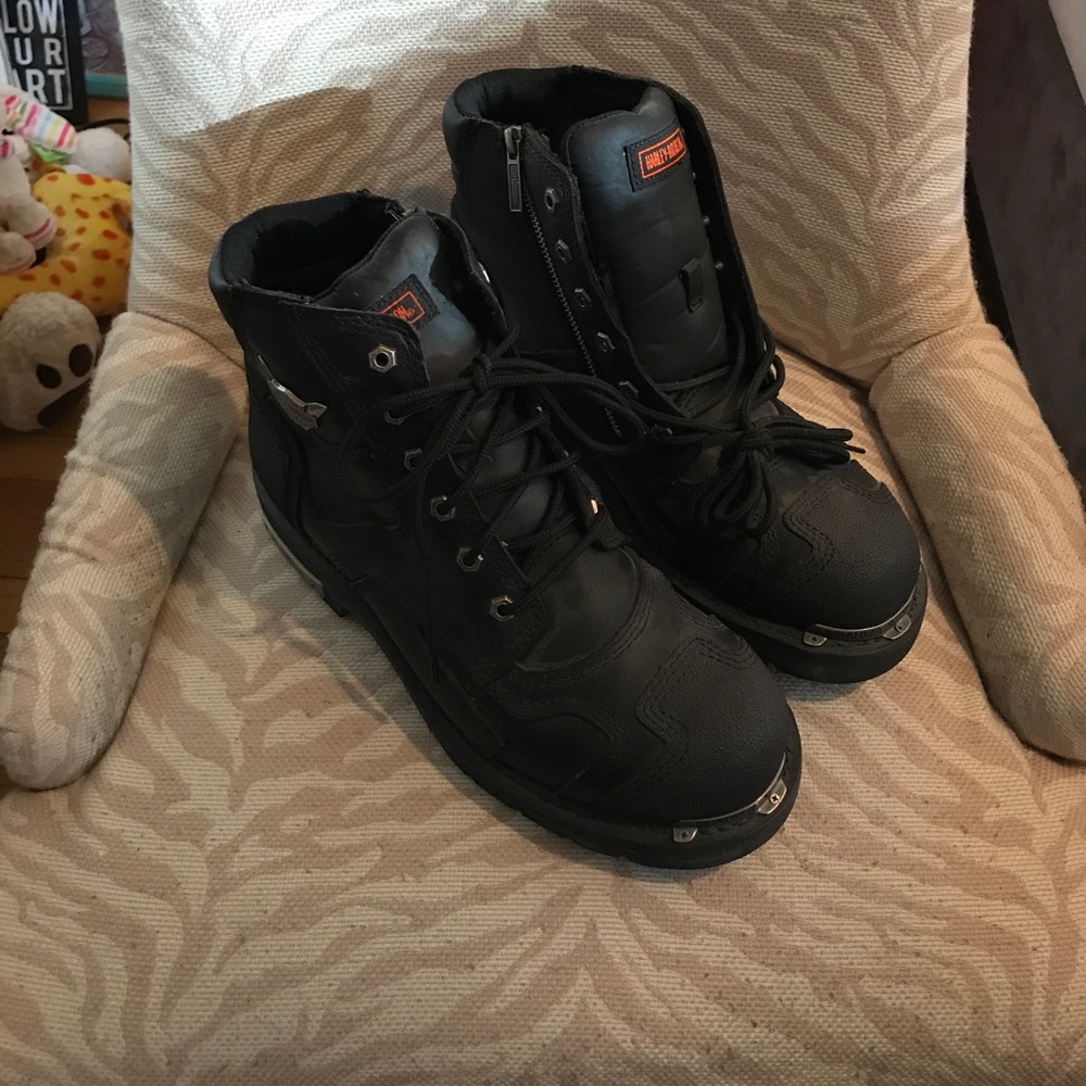 Harley boots