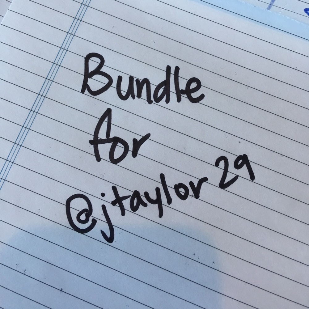 Bundle for @jtaylor29