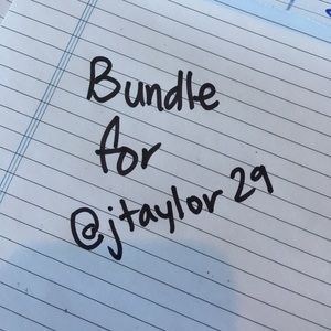 Bundle for @jtaylor29