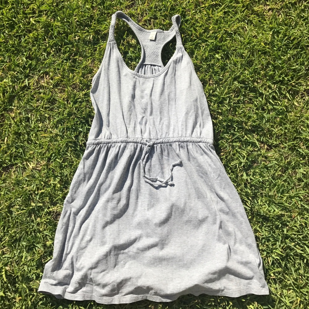 Gray dress