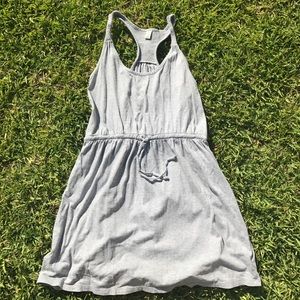 Gray dress