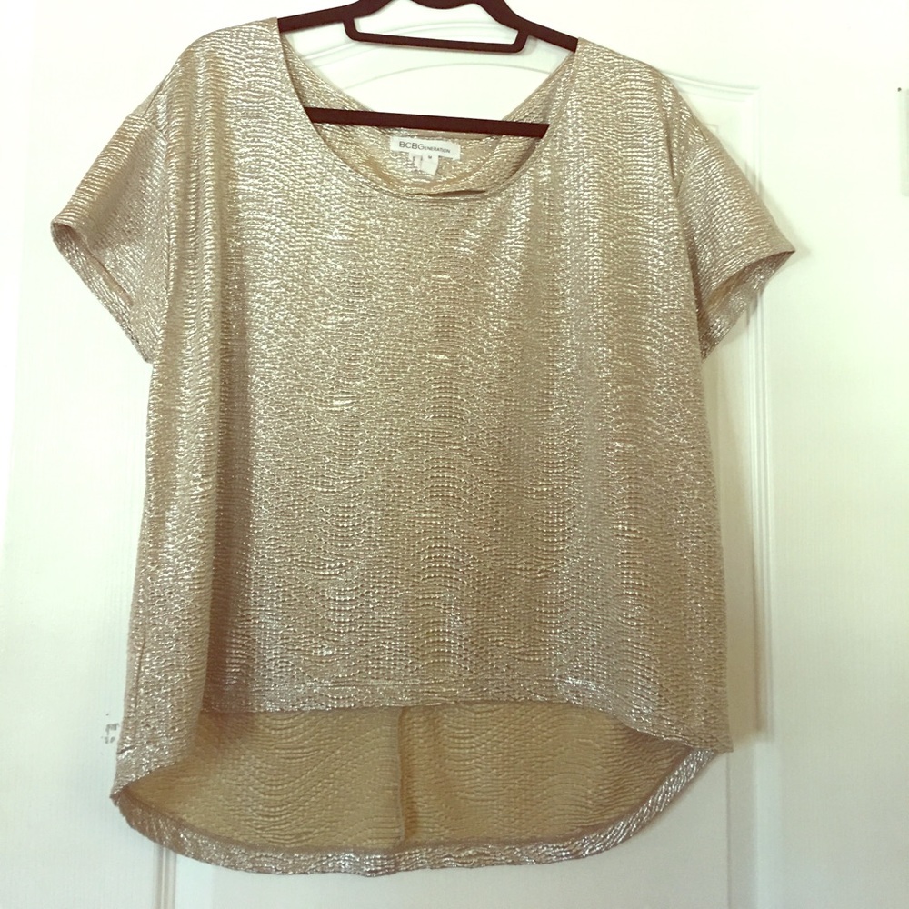 BCBG gold top