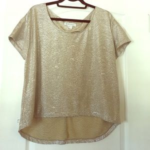 BCBG gold top