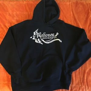 CrossFit Pull over hoodie