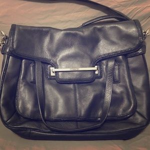 Coach messenger bag.