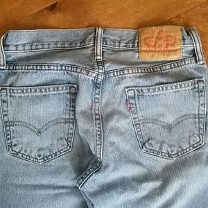 Levi 514 jeans