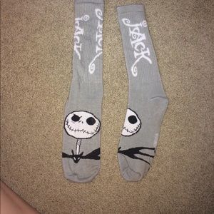 Jack Skellington socks