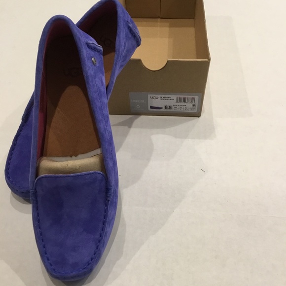 UGG Milana Suede Loafers - Super Soft! - Picture 3 of 3