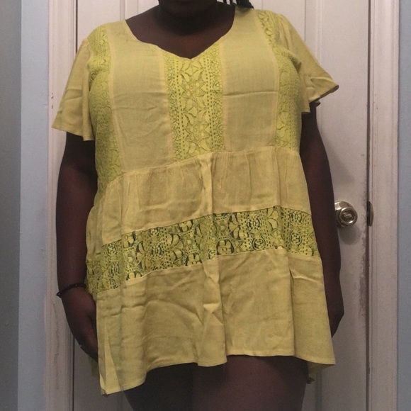 Lace Inset Tunic - Picture 3 of 4