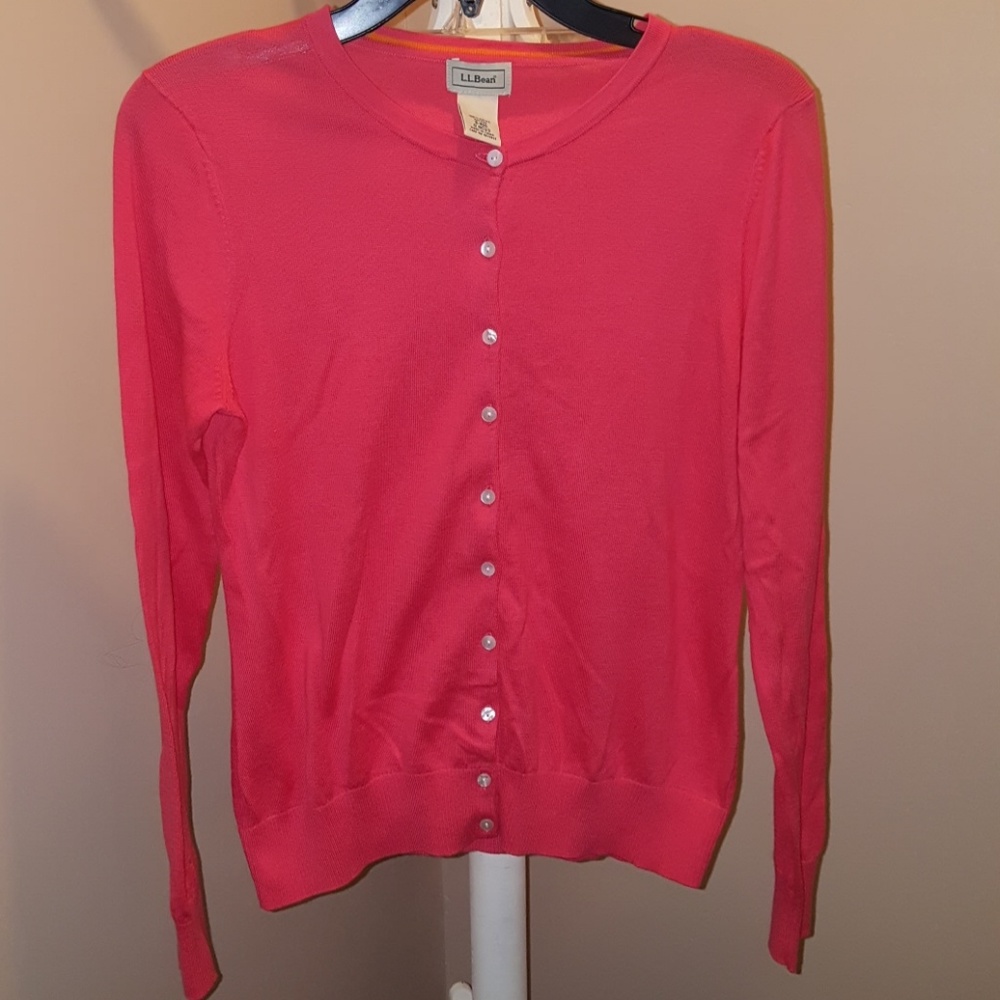 L.L.Bean Lite weight Cardigan