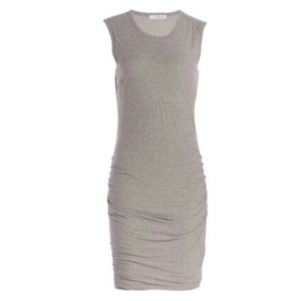 James perse gray dress