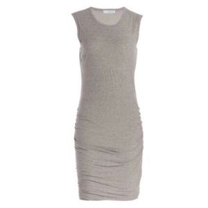 James perse gray dress