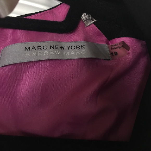 Black Business Dress - Picture 3 of 4