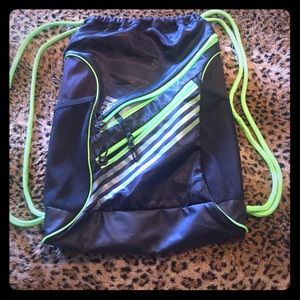 Adidas Drawstring Gym Sports Backpack 💪🏼Large