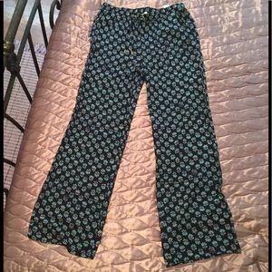 Must have floral summer trousers