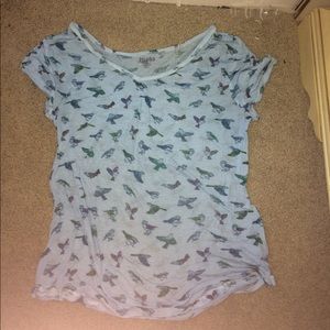 Bird shirt