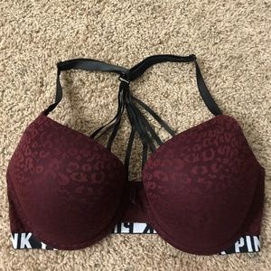 VS Pink front close bra