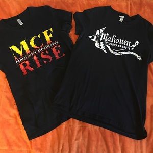 Two CrossFit Ts One Price!