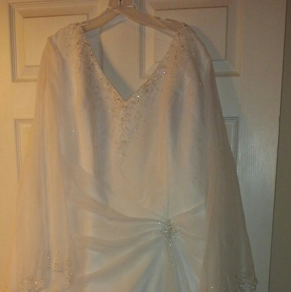 Wedding Dress size 26