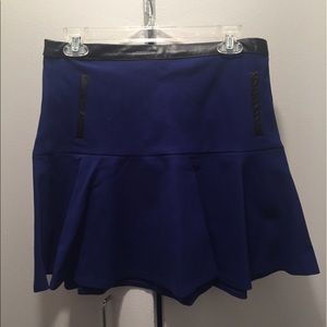 Blue/purple skirt