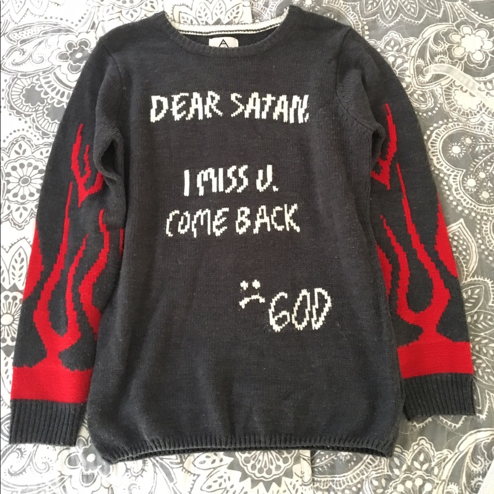 UNIf Miss You Sweater
