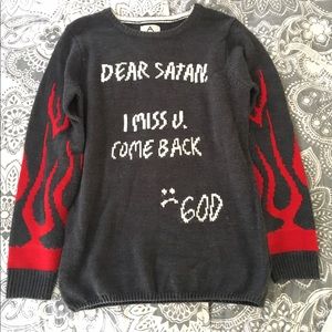 UNIf Miss You Sweater