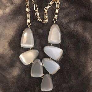 Kendra Scott Grey Harlow Necklace