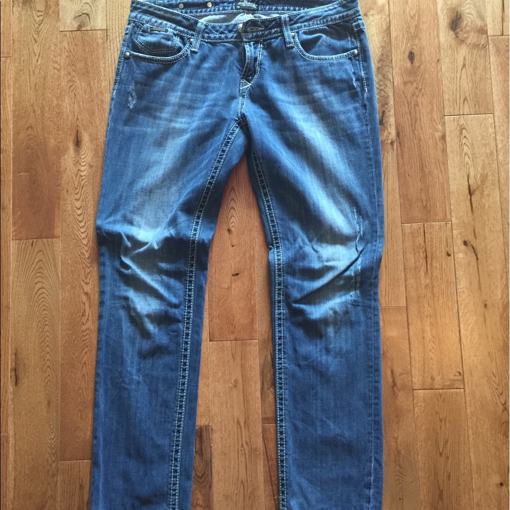 Rerock jeans from Express