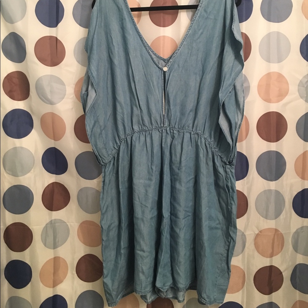 Breezy Chambray Playsuit