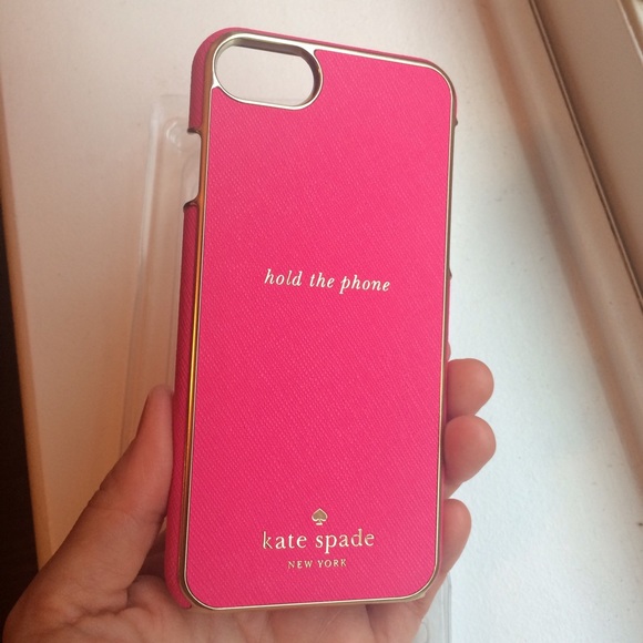 kate spade Accessories - Kate Spade 'Hold The Phone' Idiom iPhone 7 Case