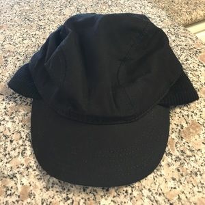 NWT black hat with ribbed flaps target