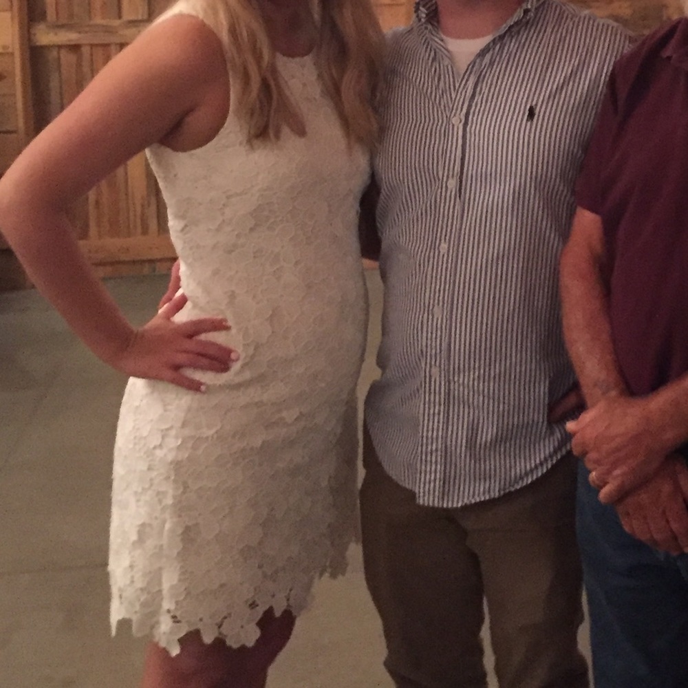 Little white dress